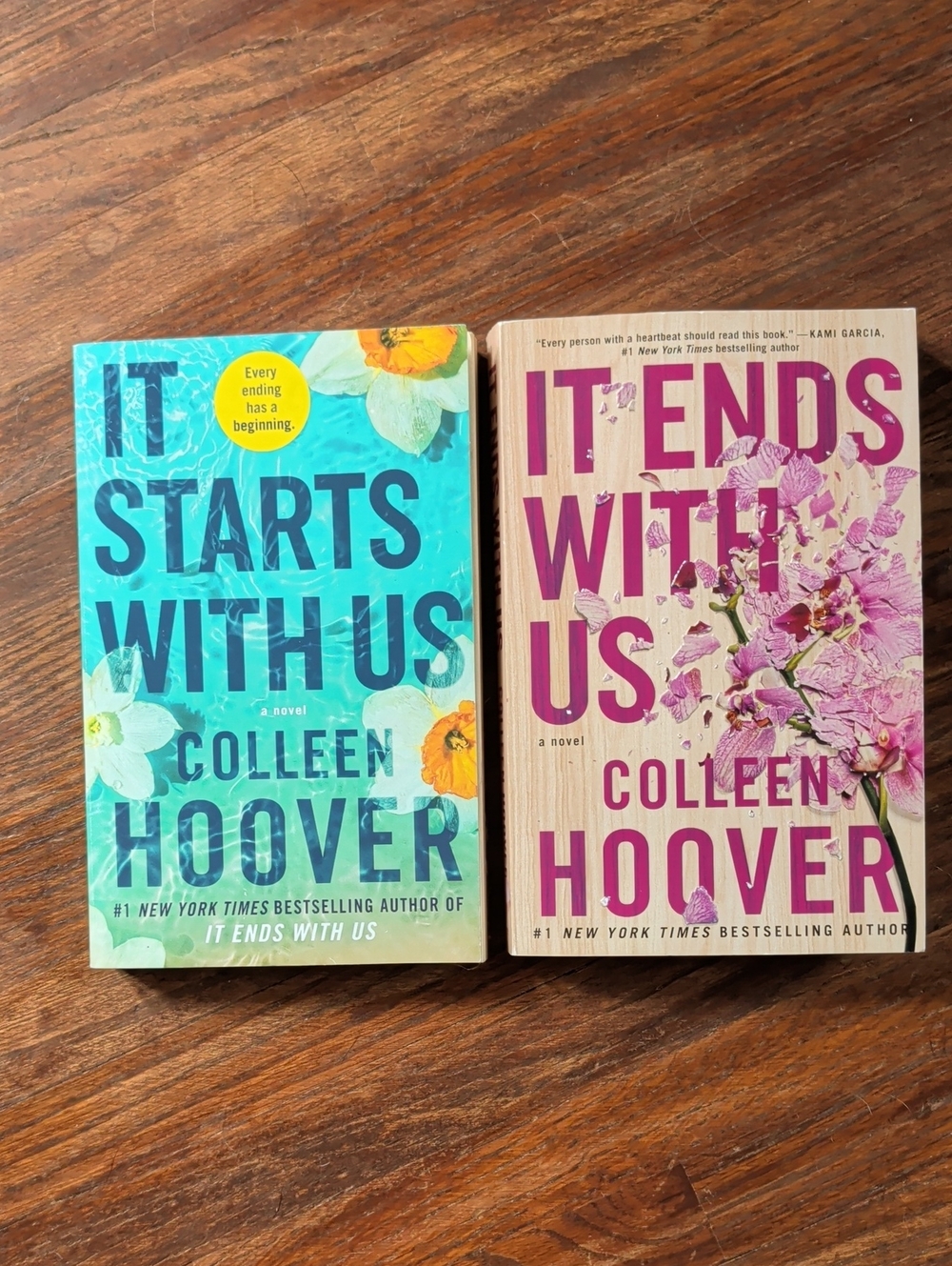 It Starts With Us Book Set